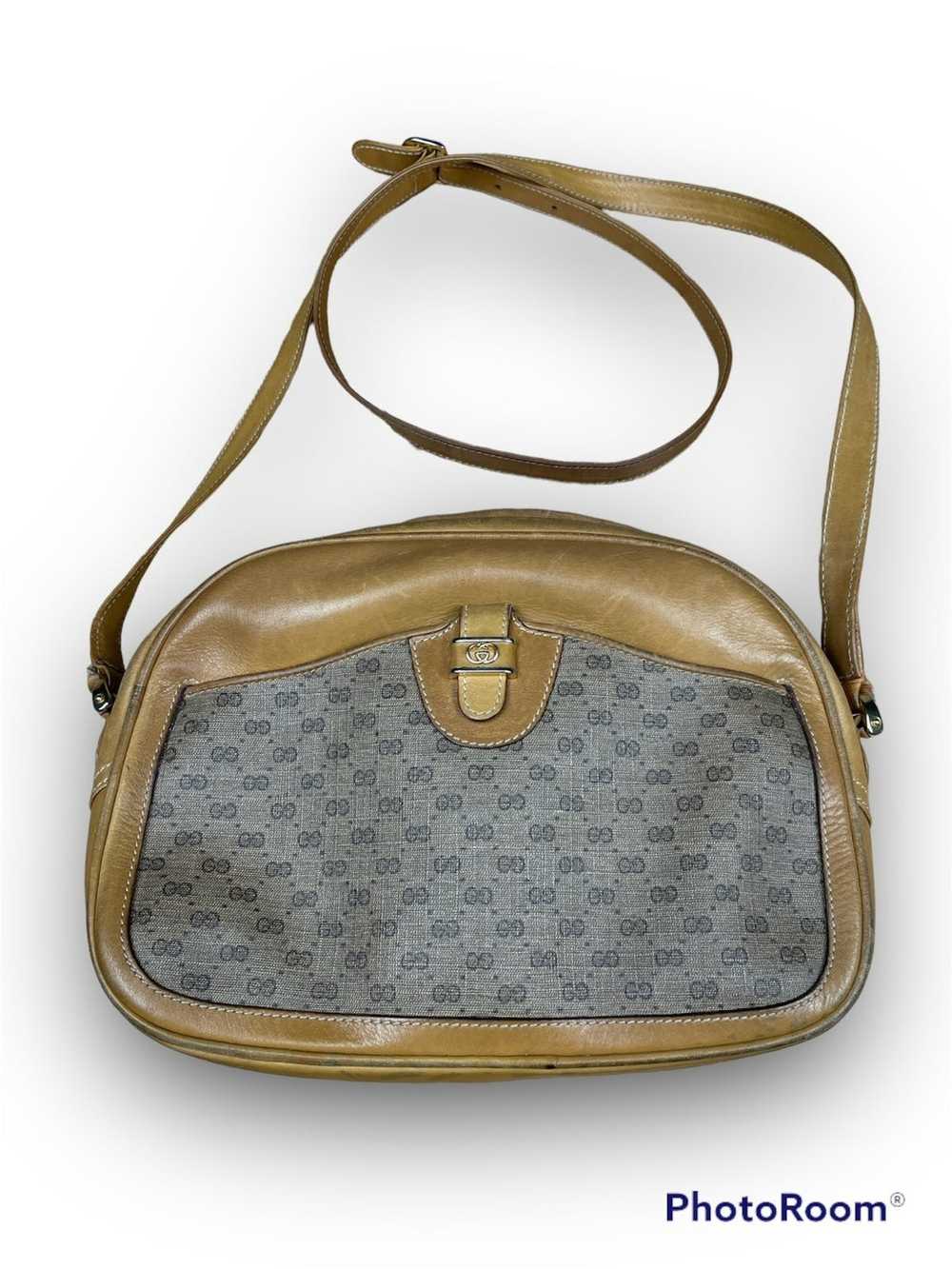 Gucci × Luxury × Vintage Gucci Horsebit Vintage B… - image 1