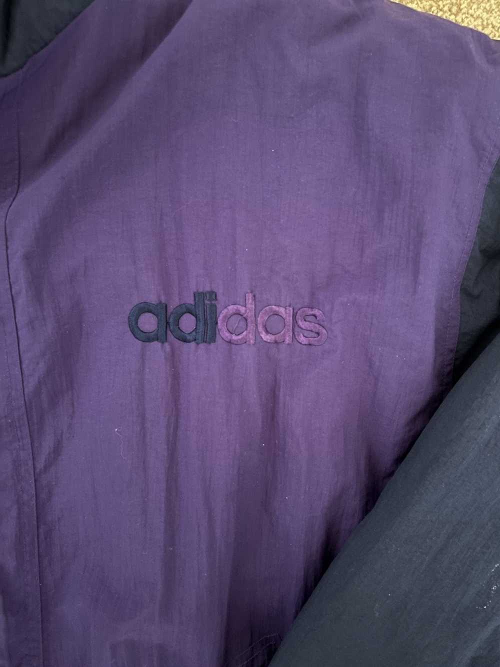 Adidas × Vintage Vintage Adidas Bomber Jacket - image 3