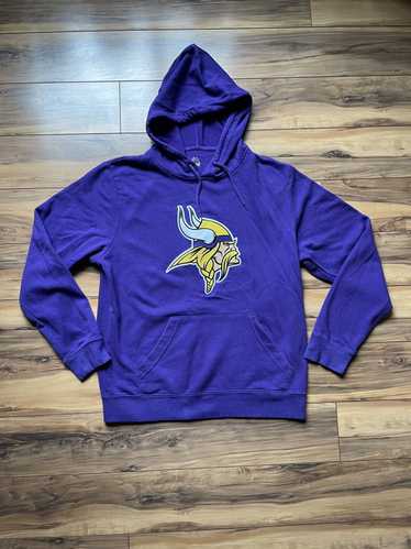 Majestic Minnesota vikings purple Hoodie