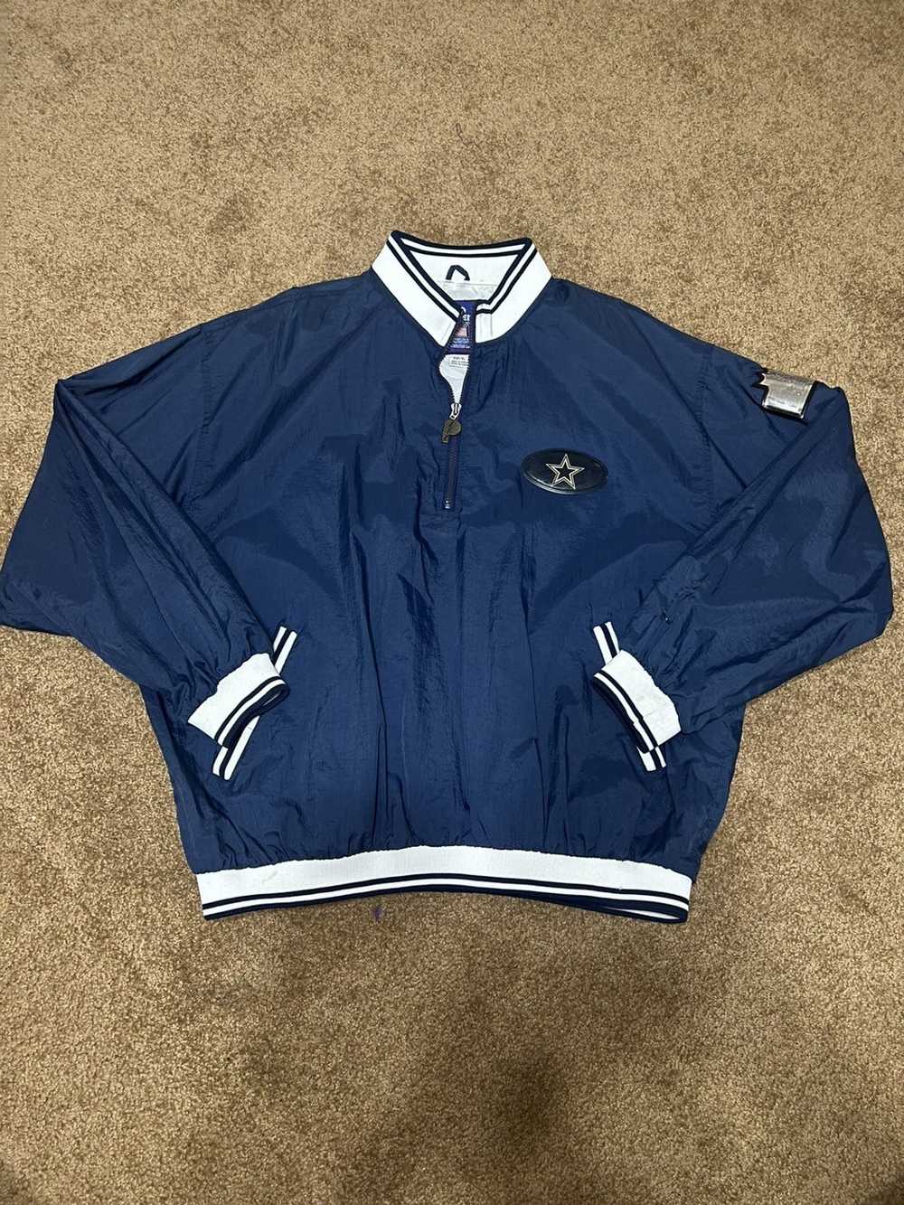 Pro Player Vintage Pro Player Cowboys Windbreaker… - image 1