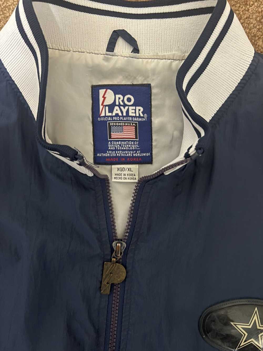 Pro Player Vintage Pro Player Cowboys Windbreaker… - image 7