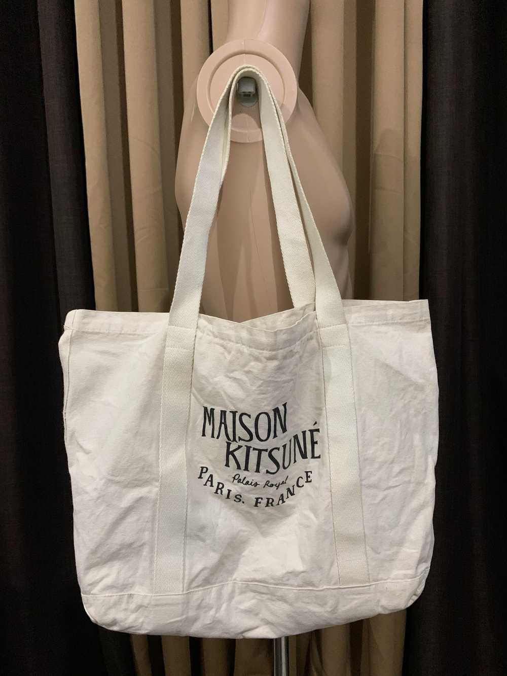 Bag × Designer × Maison Kitsune Maison Kitsune Pa… - image 1