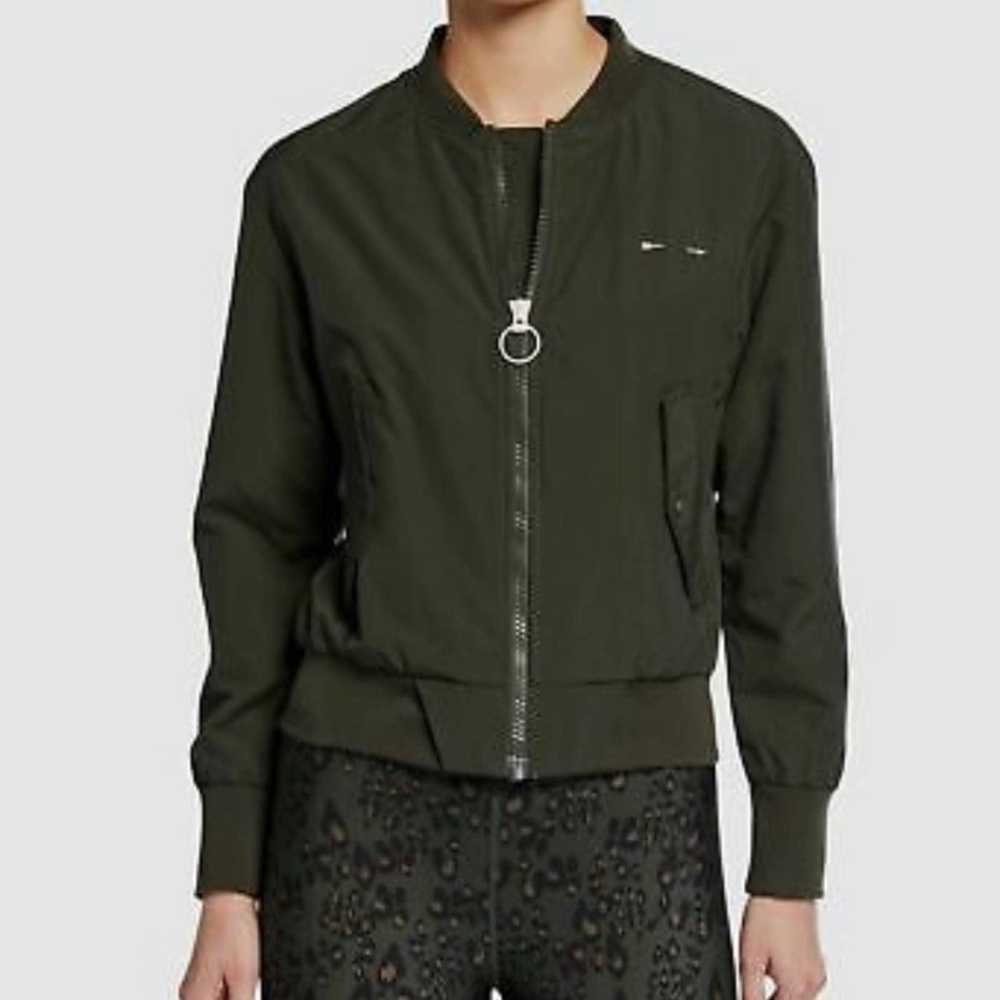 The Upside The Upside Green Chloé Bomber - image 7