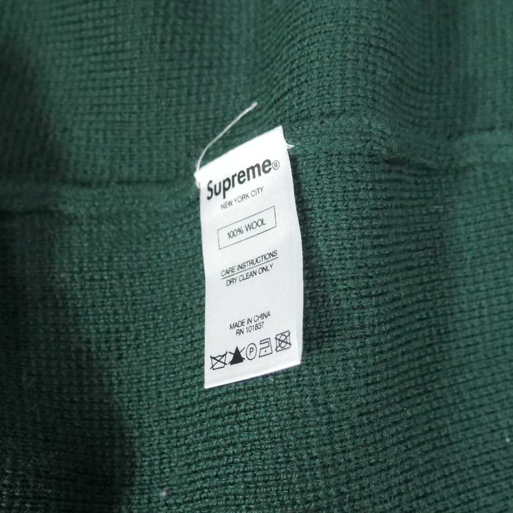 Supreme Zip Up Polo Sweater - image 6