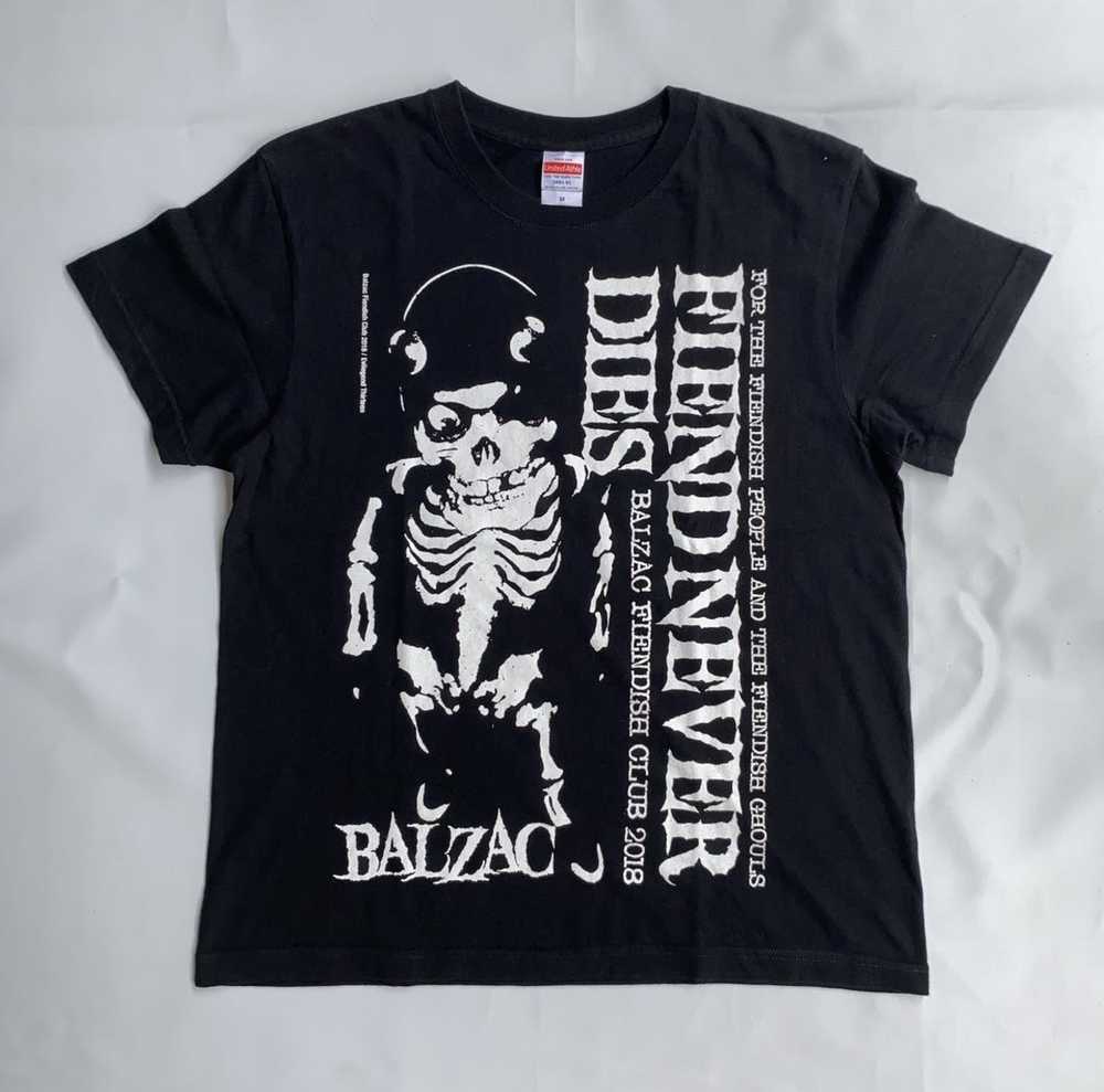 Band Tees Tshirt Band BALZAC 2018 Japanese horror… - image 1