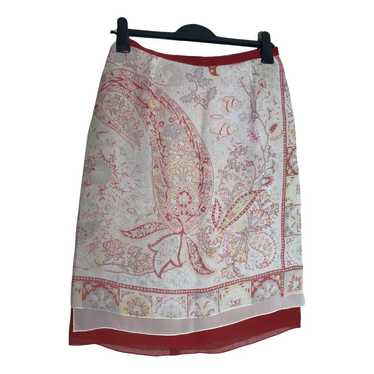 Etro Silk mini skirt - image 1