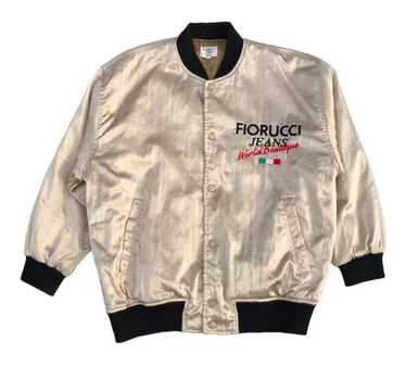 Bomber Jacket × Fiorucci × Japanese Brand ☄️Vinta… - image 1