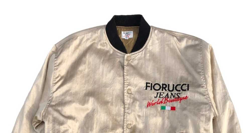 Bomber Jacket × Fiorucci × Japanese Brand ☄️Vinta… - image 4