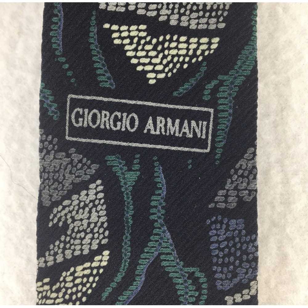 Giorgio Armani Silk tie - image 4