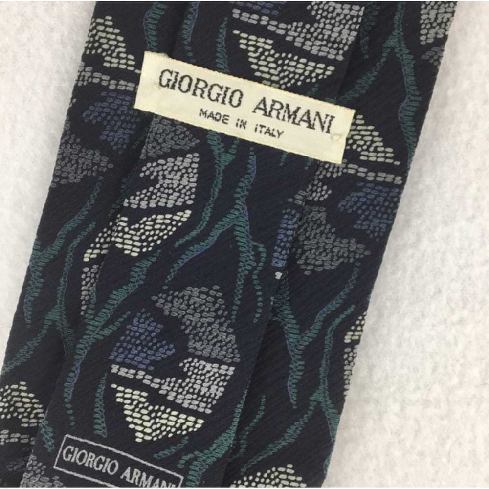 Giorgio Armani Silk tie - image 5