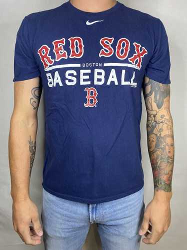 MLB × Nike × Sportswear Nike Boston Red Sox tee