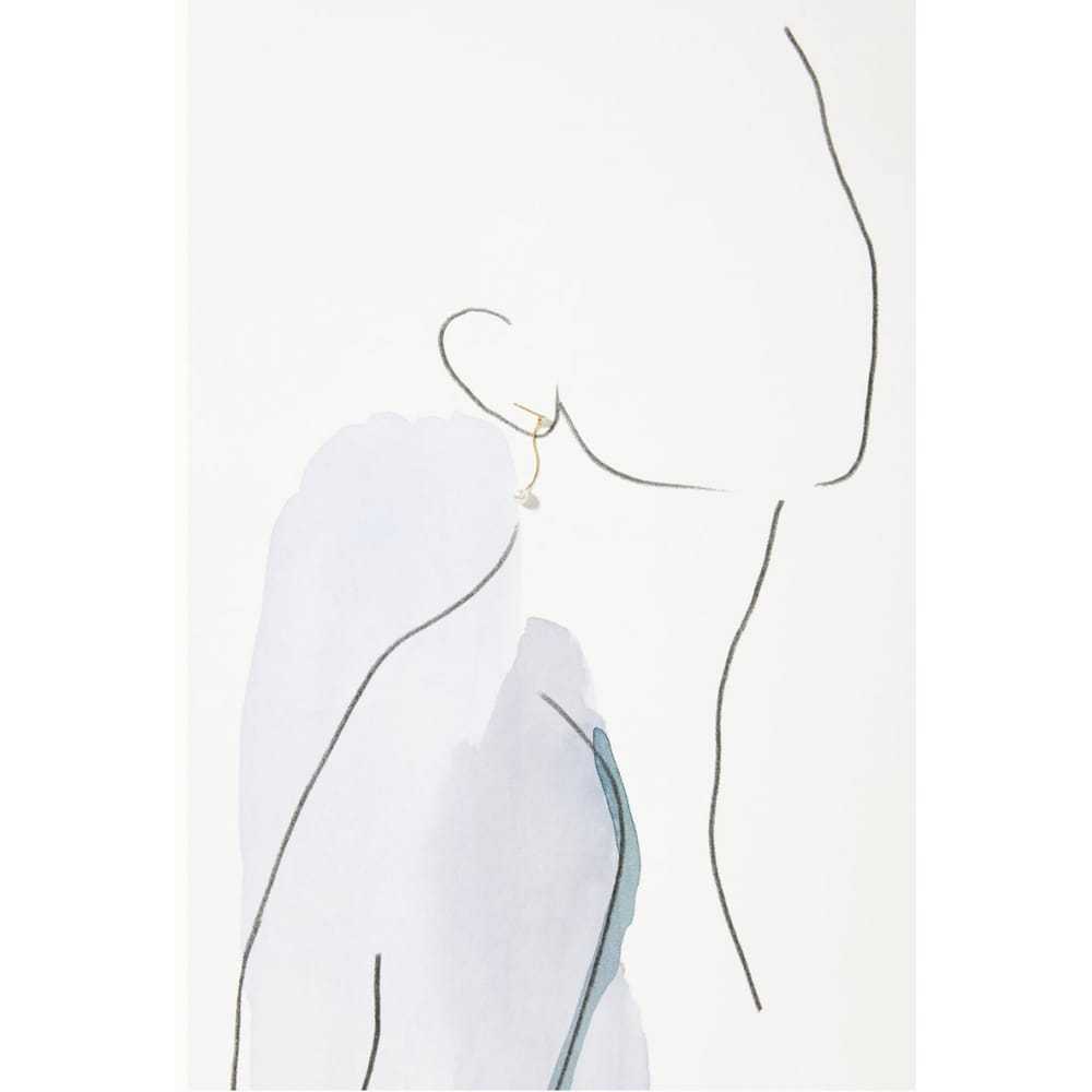 Anthropologie Silver gilt earrings - image 3