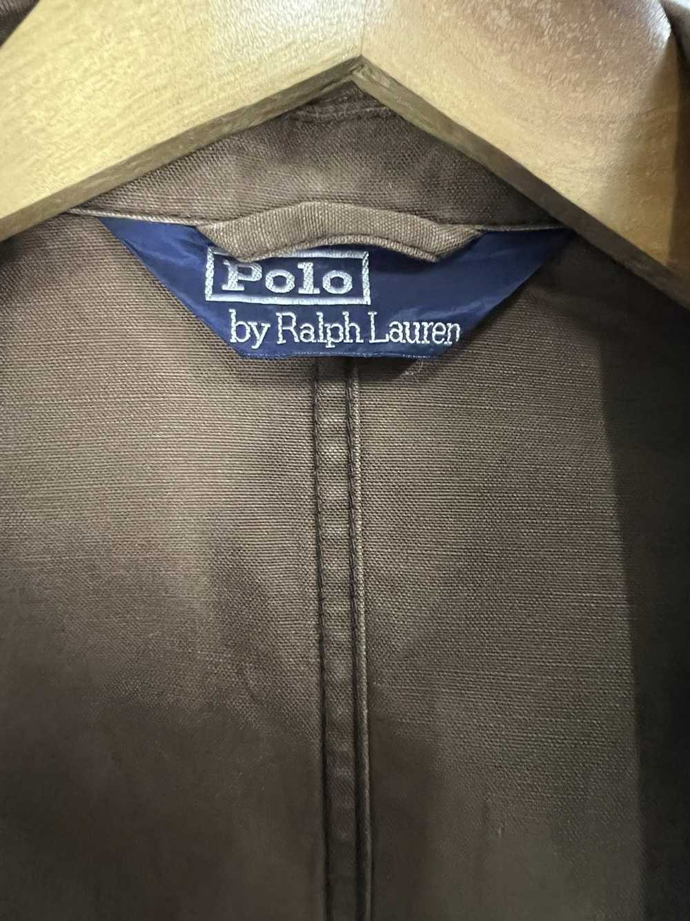 Polo Ralph Lauren Polo Ralph Lauren Button Jacket - image 5