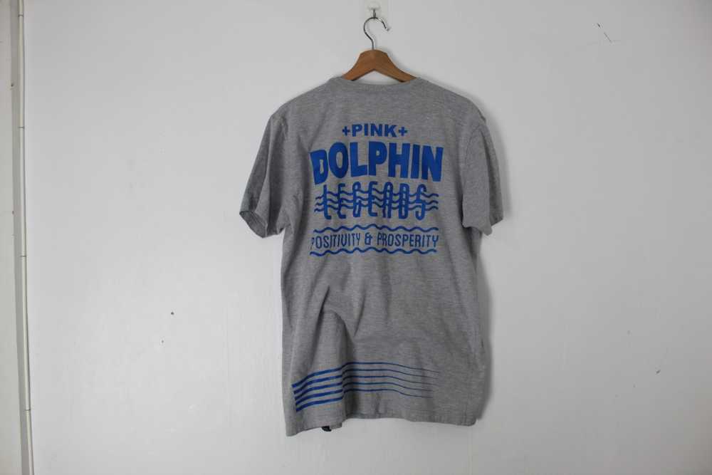 Pink Dolphin Pink Dolphin Motivational T Shirt - image 3