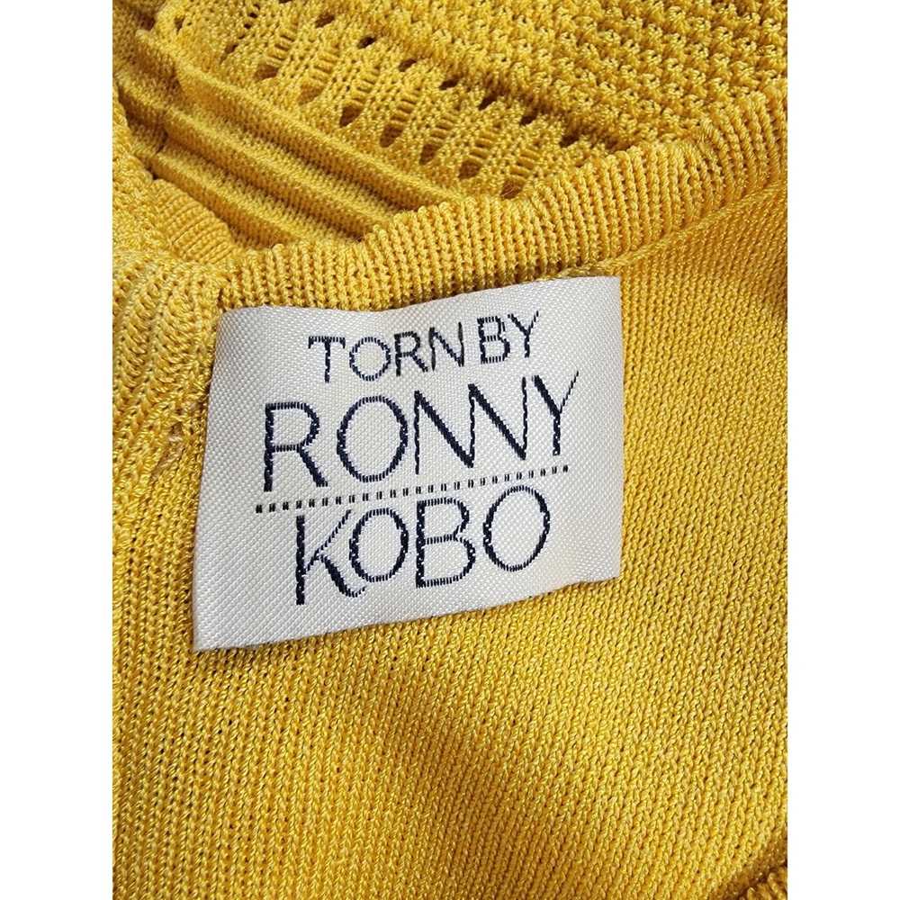 Ronny Kobo Torn by Ronny Kobo Ambrosia Dress - image 4