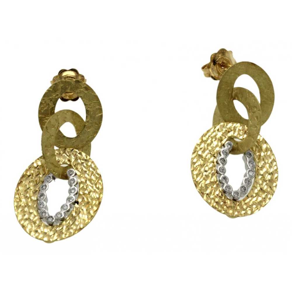 Roberto Coin Yellow gold earrings - image 1