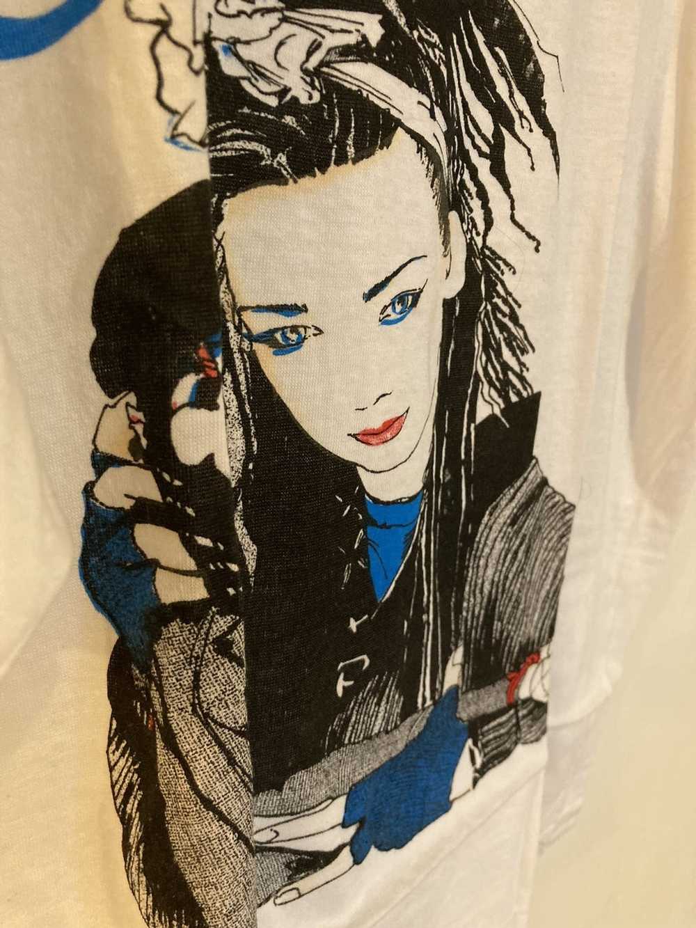 Band Tees × Vintage Vintage 80s shirt boy George … - image 3