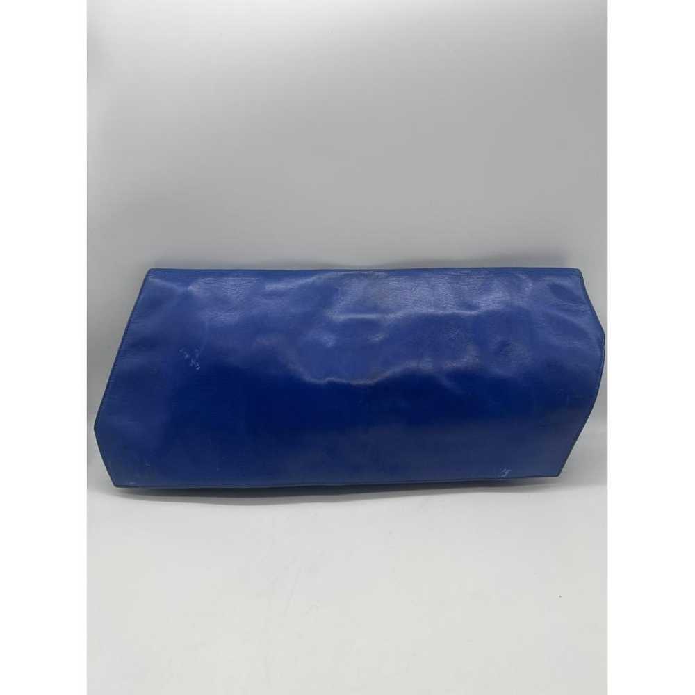 Burberry Leather clutch bag - image 4