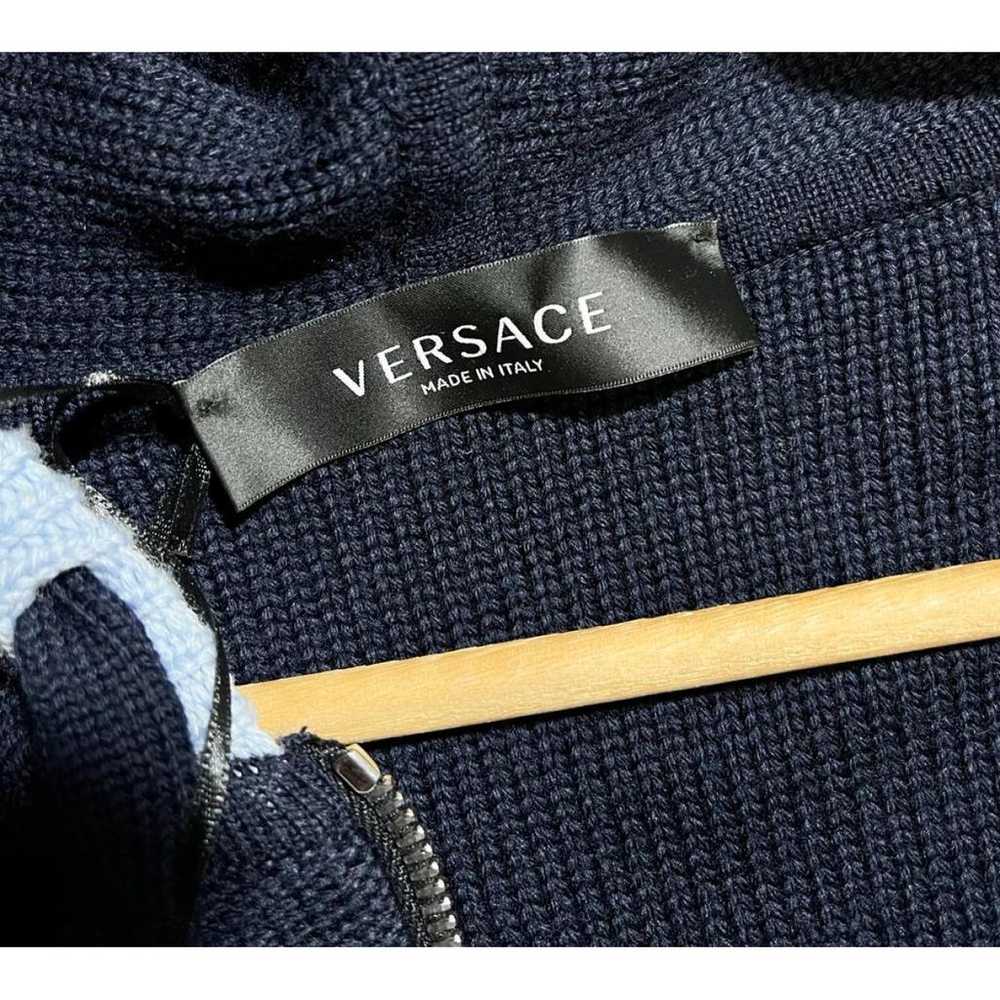 Versace Wool pull - image 4