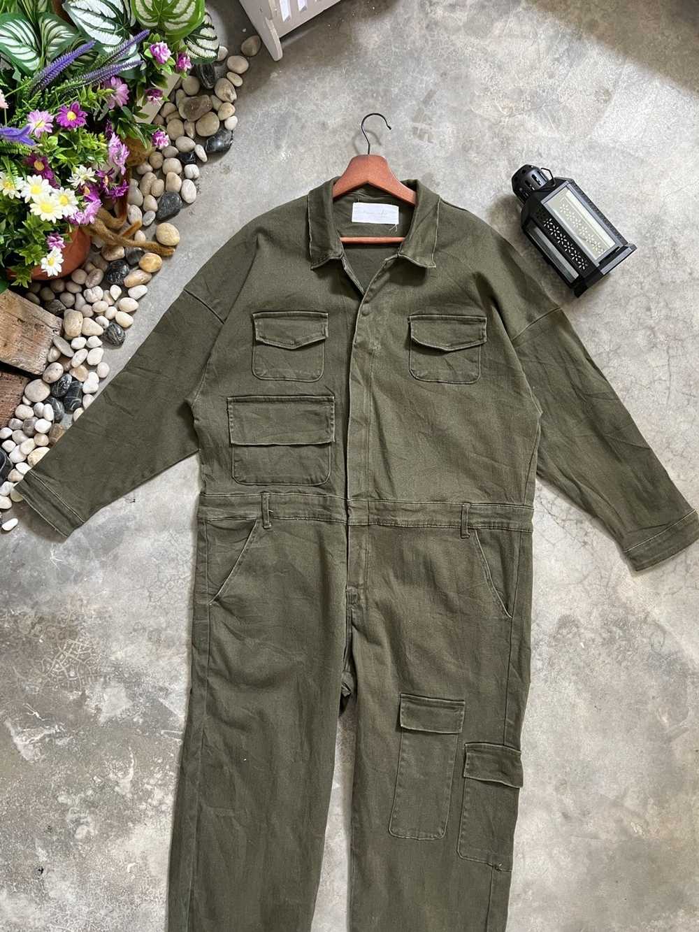 Military × Overalls × Workers Vintage 80s 🏴‍☠️ O… - image 2