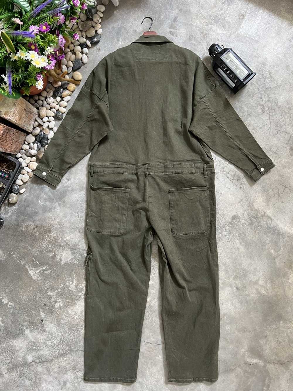 Military × Overalls × Workers Vintage 80s 🏴‍☠️ O… - image 5