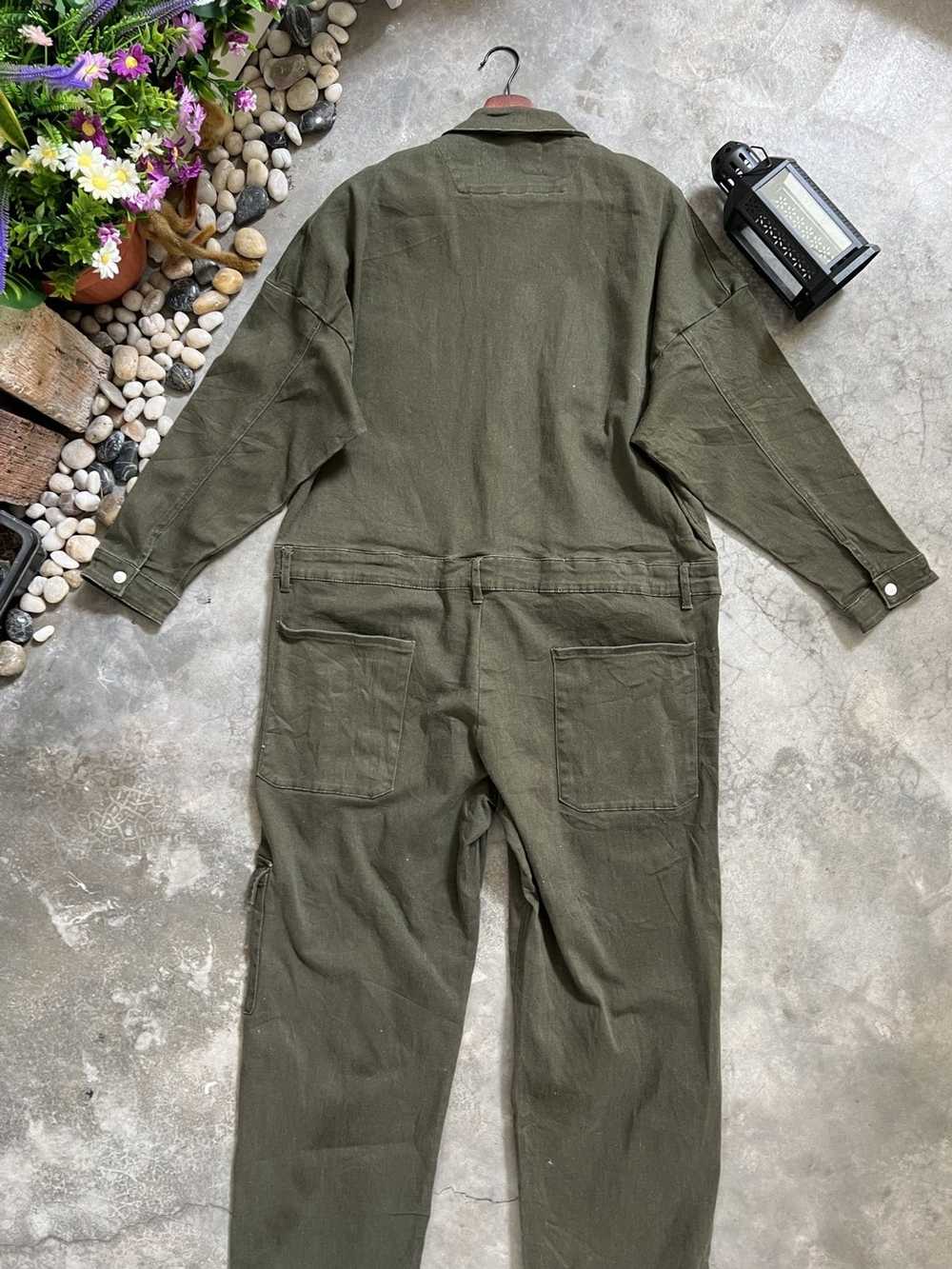 Military × Overalls × Workers Vintage 80s 🏴‍☠️ O… - image 6