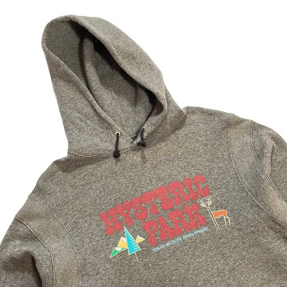 Supreme Hysteric Glamour Text Hoodie - Black – Grails SF