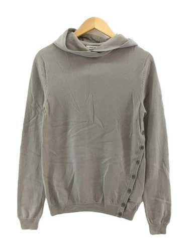 Helmut Lang Side Button Wool Knit Hoodie