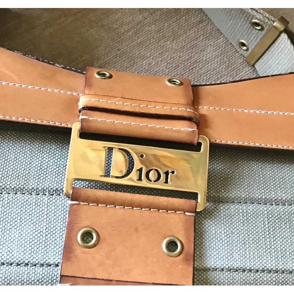 Dior Columbus cloth handbag - image 11