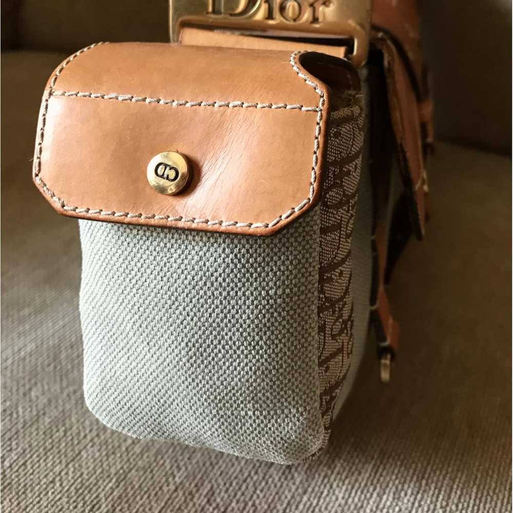 Dior Columbus cloth handbag - image 6