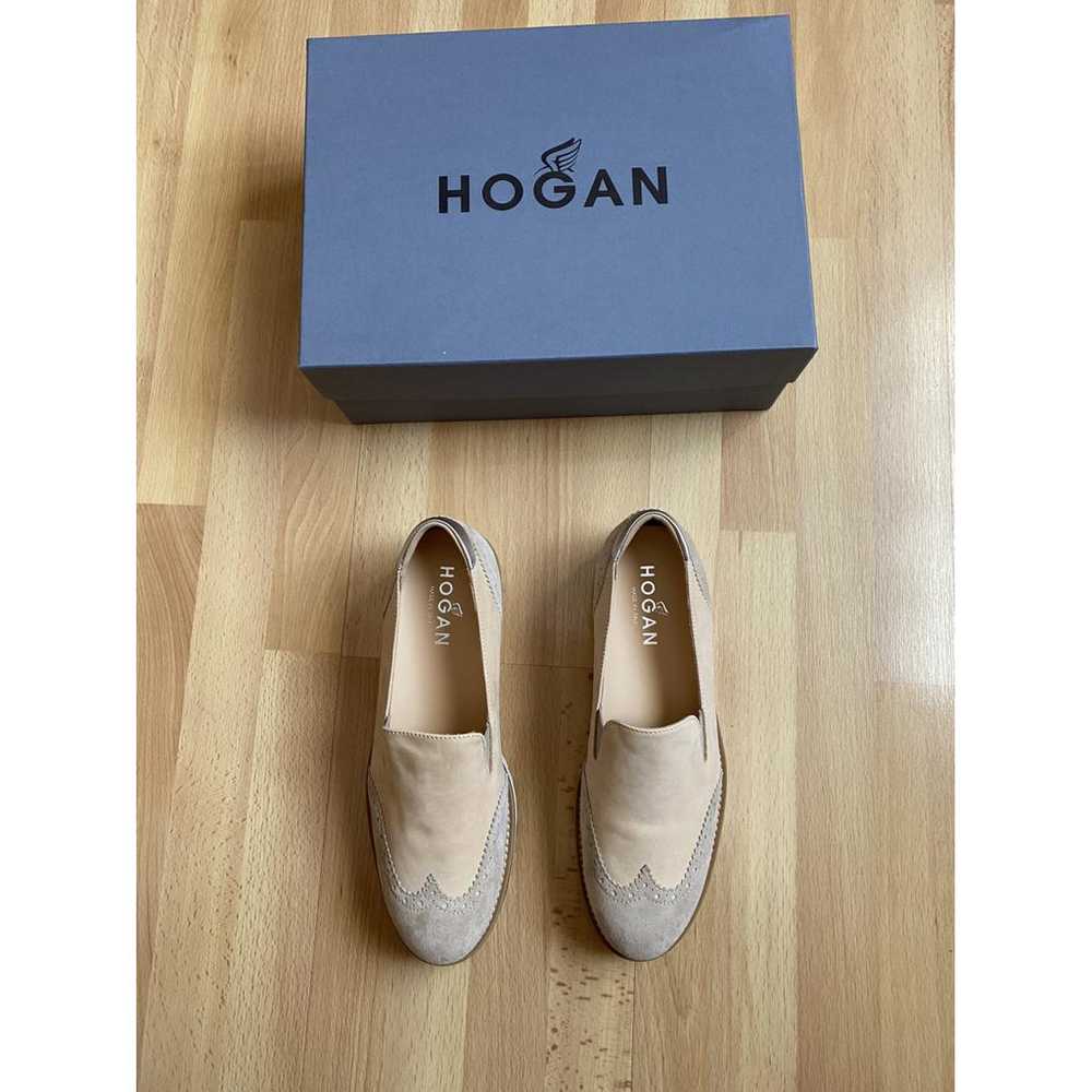 Hogan Leather flats - image 4