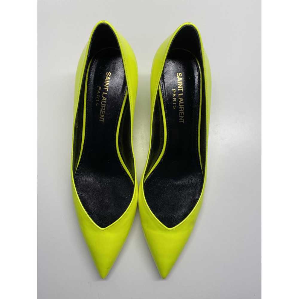 Saint Laurent Kiki 55 patent leather heels - image 3
