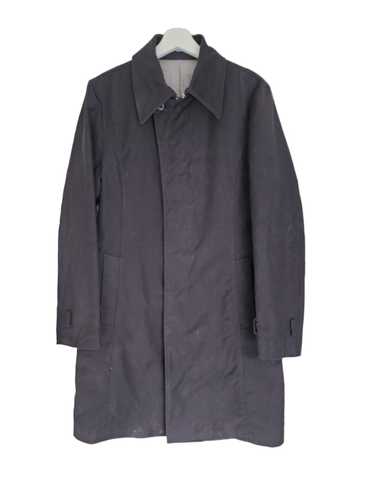 00s archive TORNADO MART leather jacket goatskin black W49cm