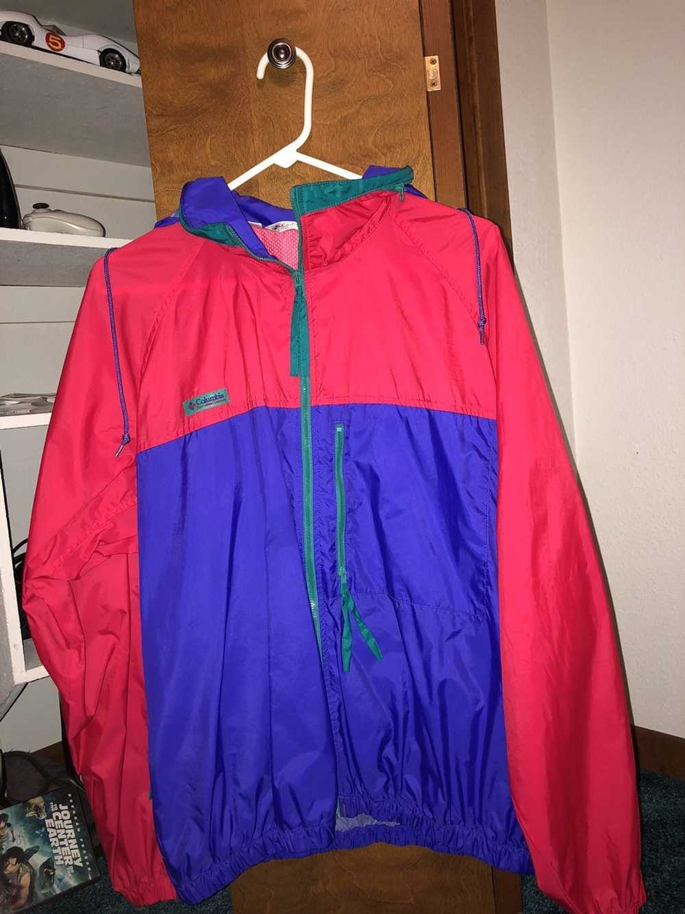 Columbia Vintage Columbia Sportswear windbreaker … - image 1