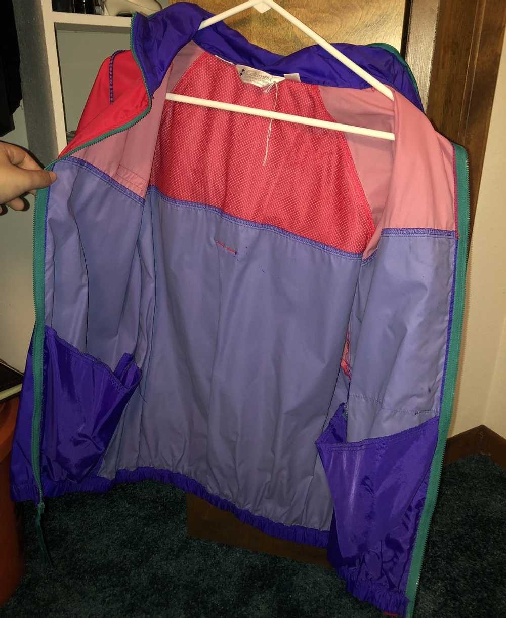 Columbia Vintage Columbia Sportswear windbreaker … - image 2