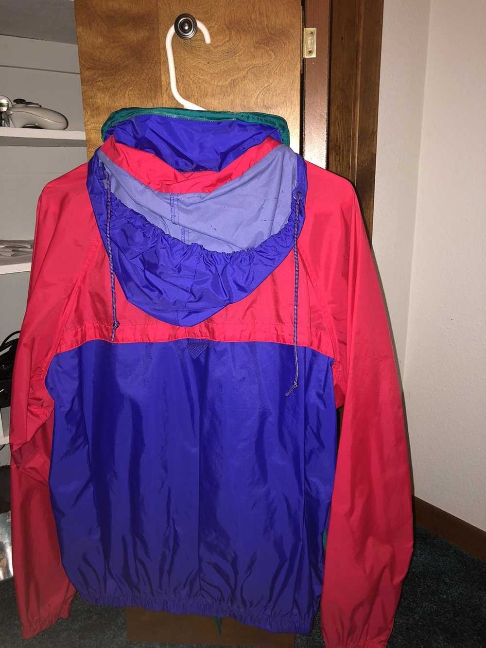 Columbia Vintage Columbia Sportswear windbreaker … - image 4