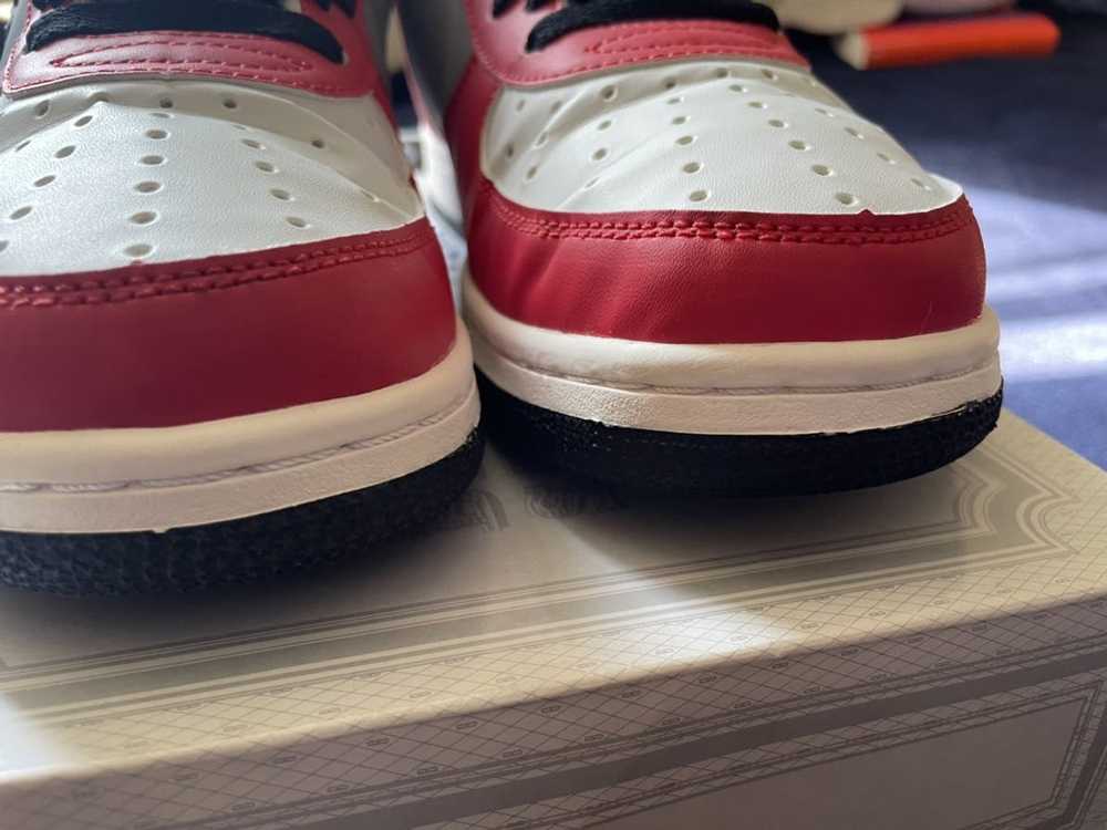 Bape Bape OG Red/Gray/ Sk8stas RARE - image 7