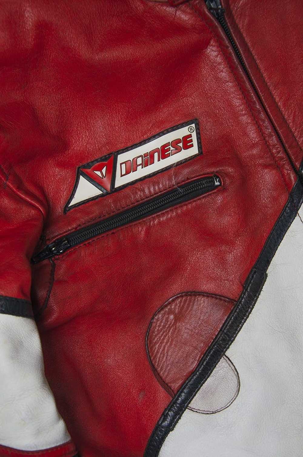 Dainese × MOTO × Vintage DAINESE Leather Moto Suit - image 4