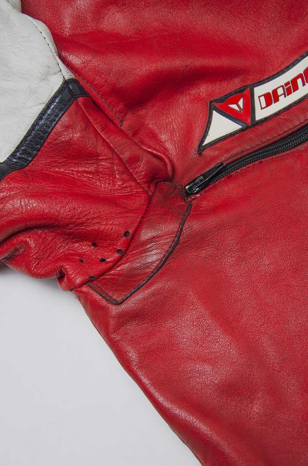 Dainese × MOTO × Vintage DAINESE Leather Moto Suit - image 7
