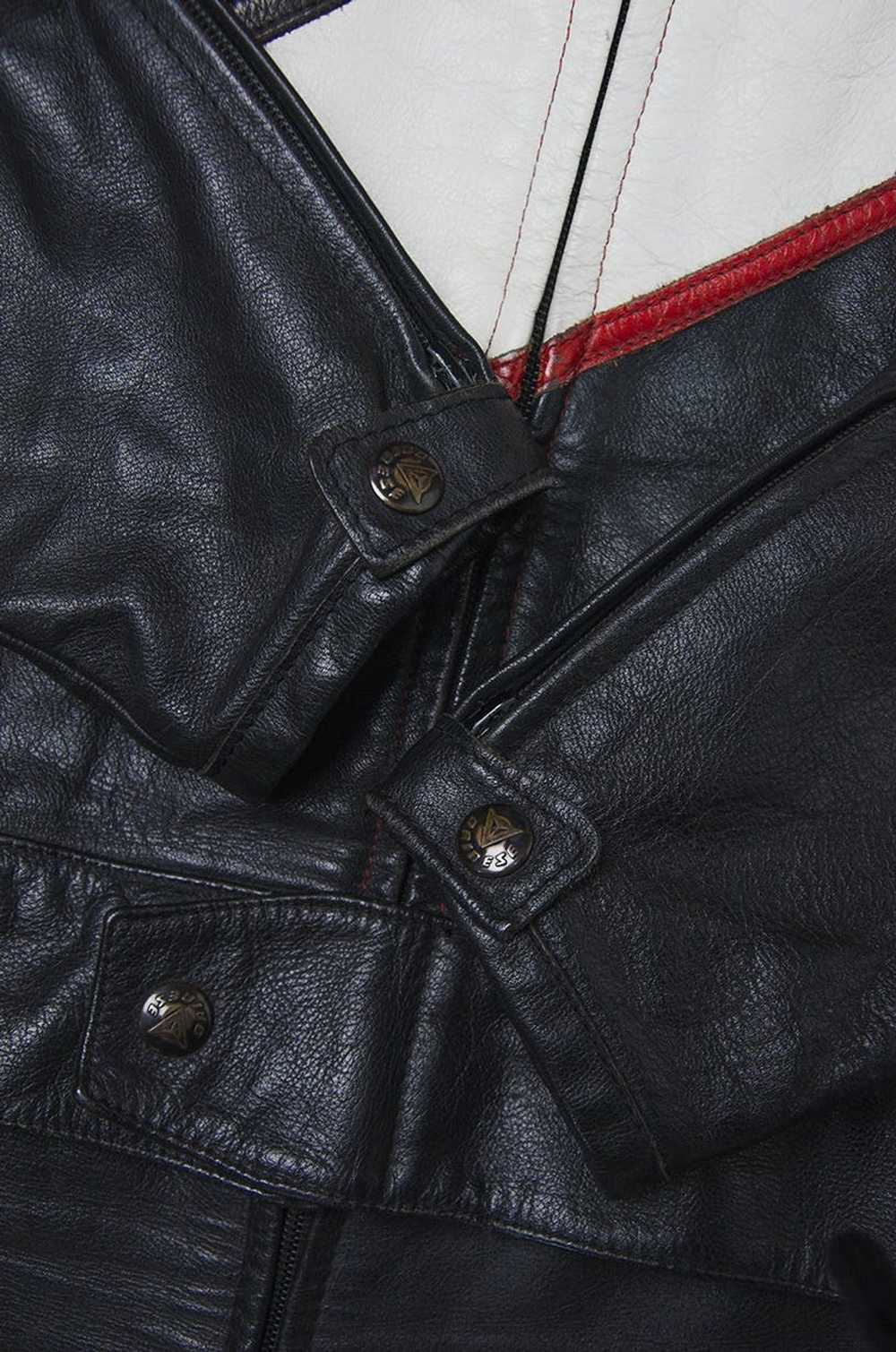 Dainese × MOTO × Vintage DAINESE Leather Moto Suit - image 8