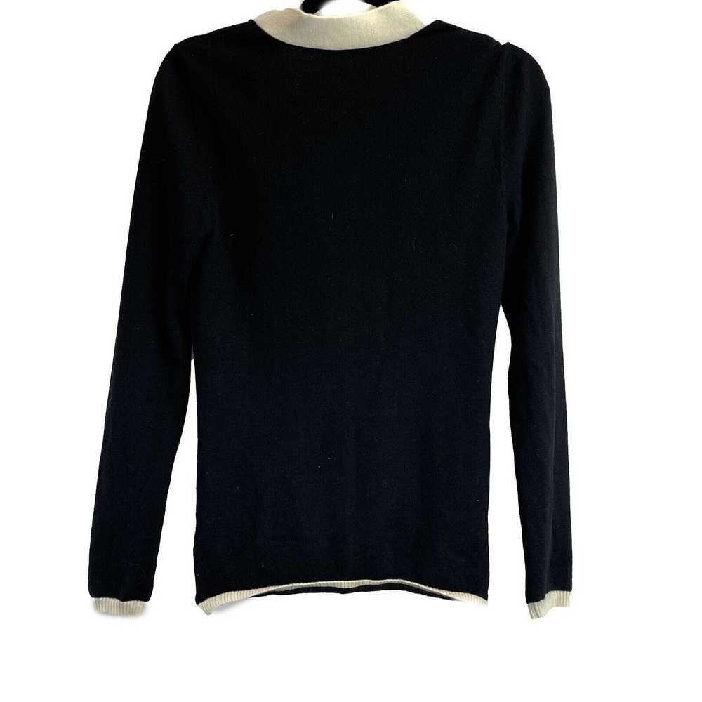 Tory Burch Tory Burch - Black Cardigan Sweater - … - image 3