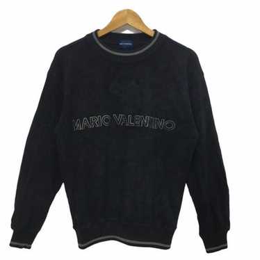 Vintage Vtg MARIO VALENTINO Crewneck Sweatshirt J… - image 1