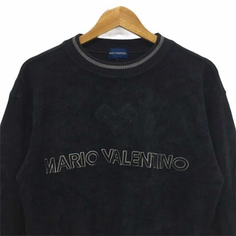 Vintage Vtg MARIO VALENTINO Crewneck Sweatshirt J… - image 2