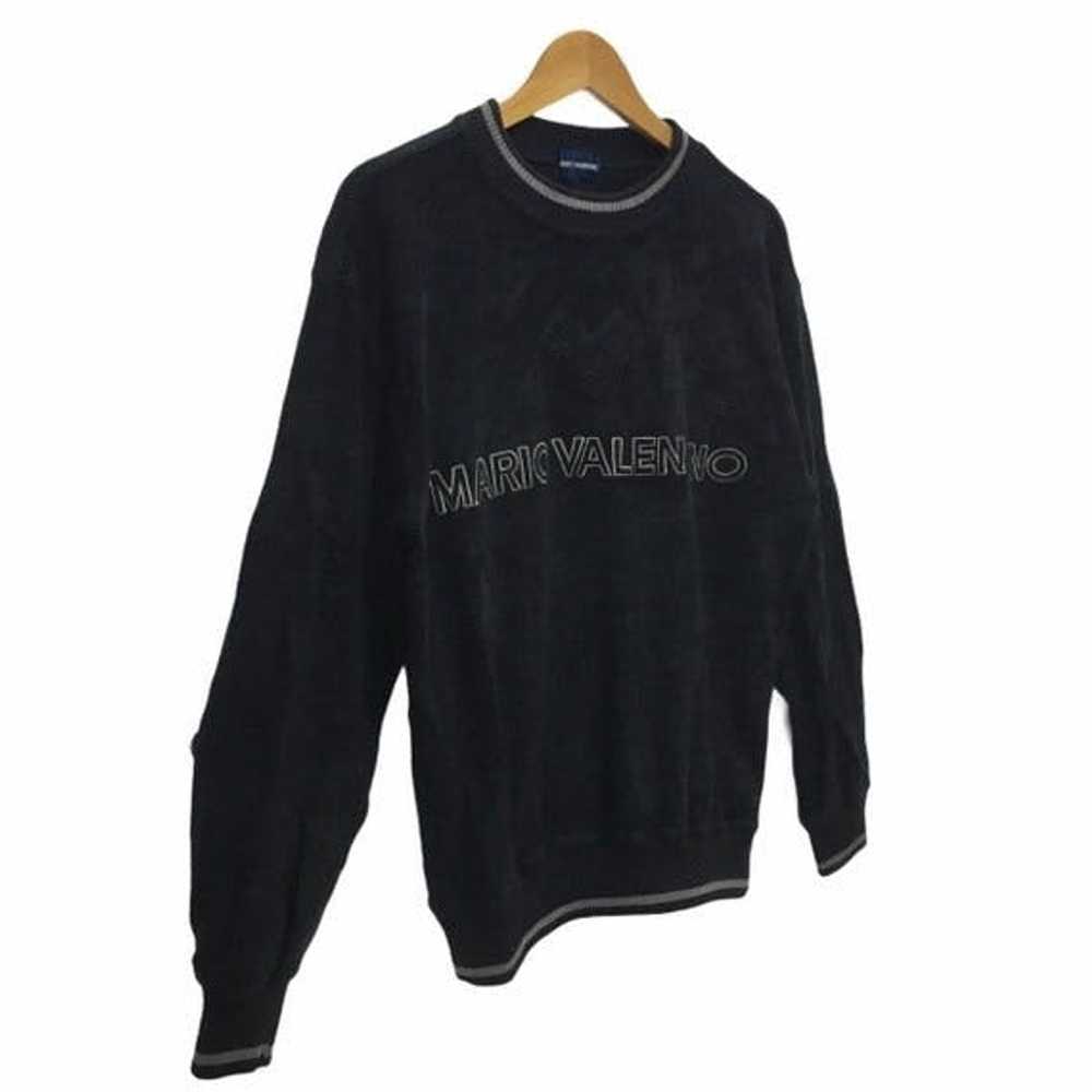 Vintage Vtg MARIO VALENTINO Crewneck Sweatshirt J… - image 3