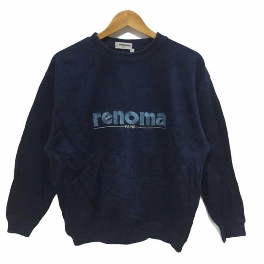 Renoma GOLF Crew Neck Sweat