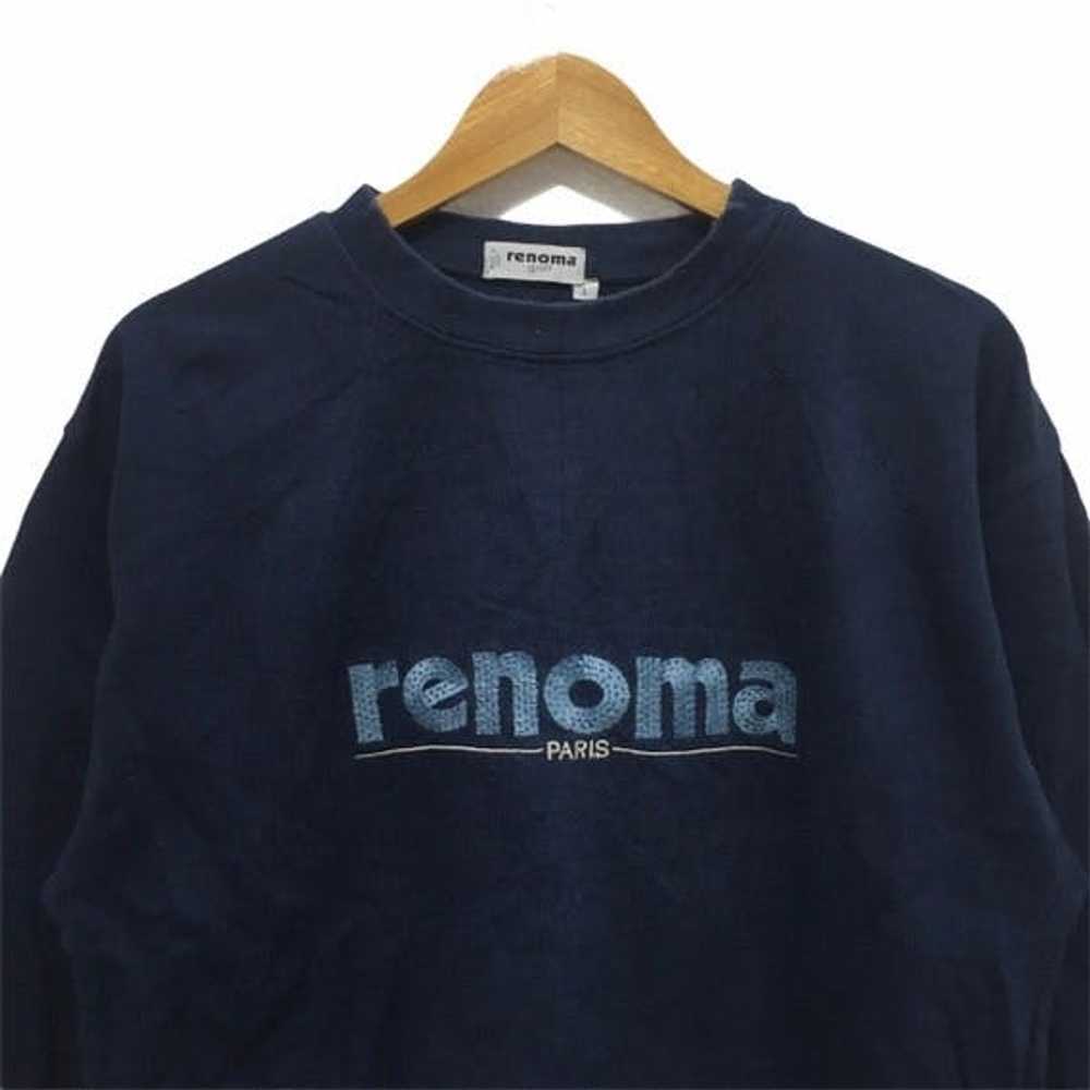 Renoma RENOMA GOLF PARIS Crewneck Sweatshirt Spell Ou… - Gem