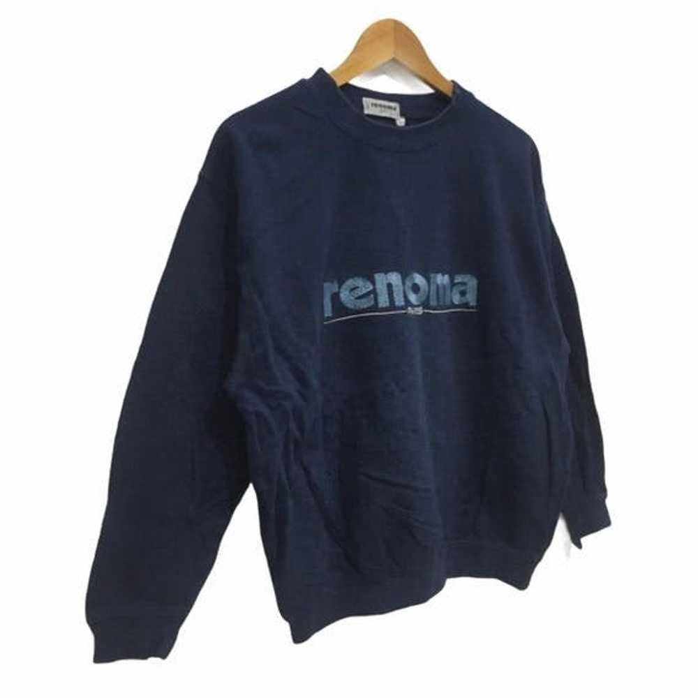 ・renoma GOLF Crew Neck Sweat Renoma RENOMA GOLF PARIS Crewneck Sweatshirt Spell Ou… - Gem