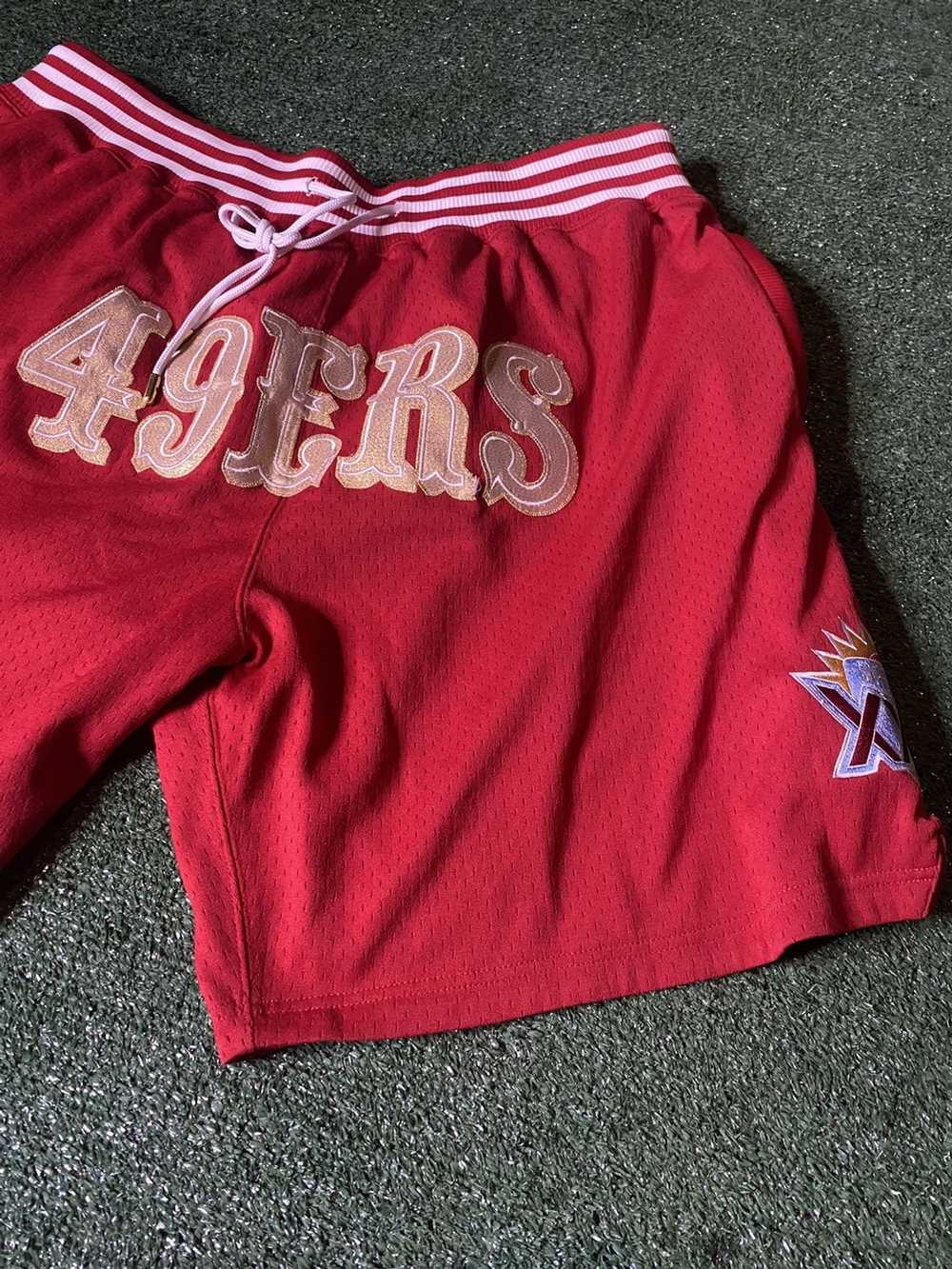 Just Don Just Don San Fransisco 49ers Shorts XXL … - image 2