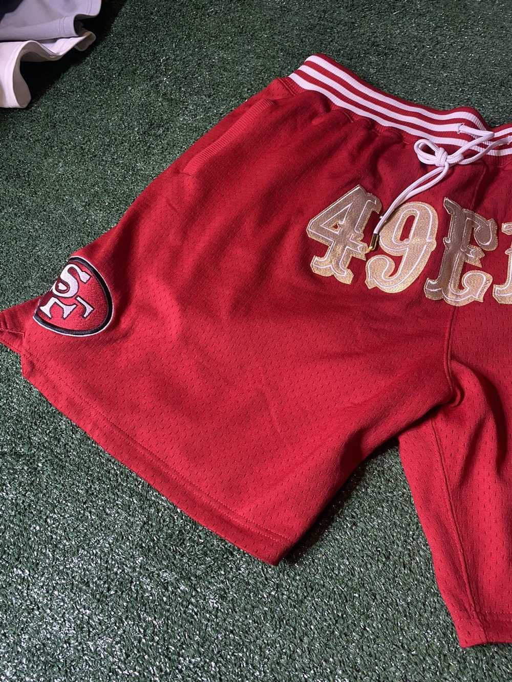 Just Don Just Don San Fransisco 49ers Shorts XXL … - image 3