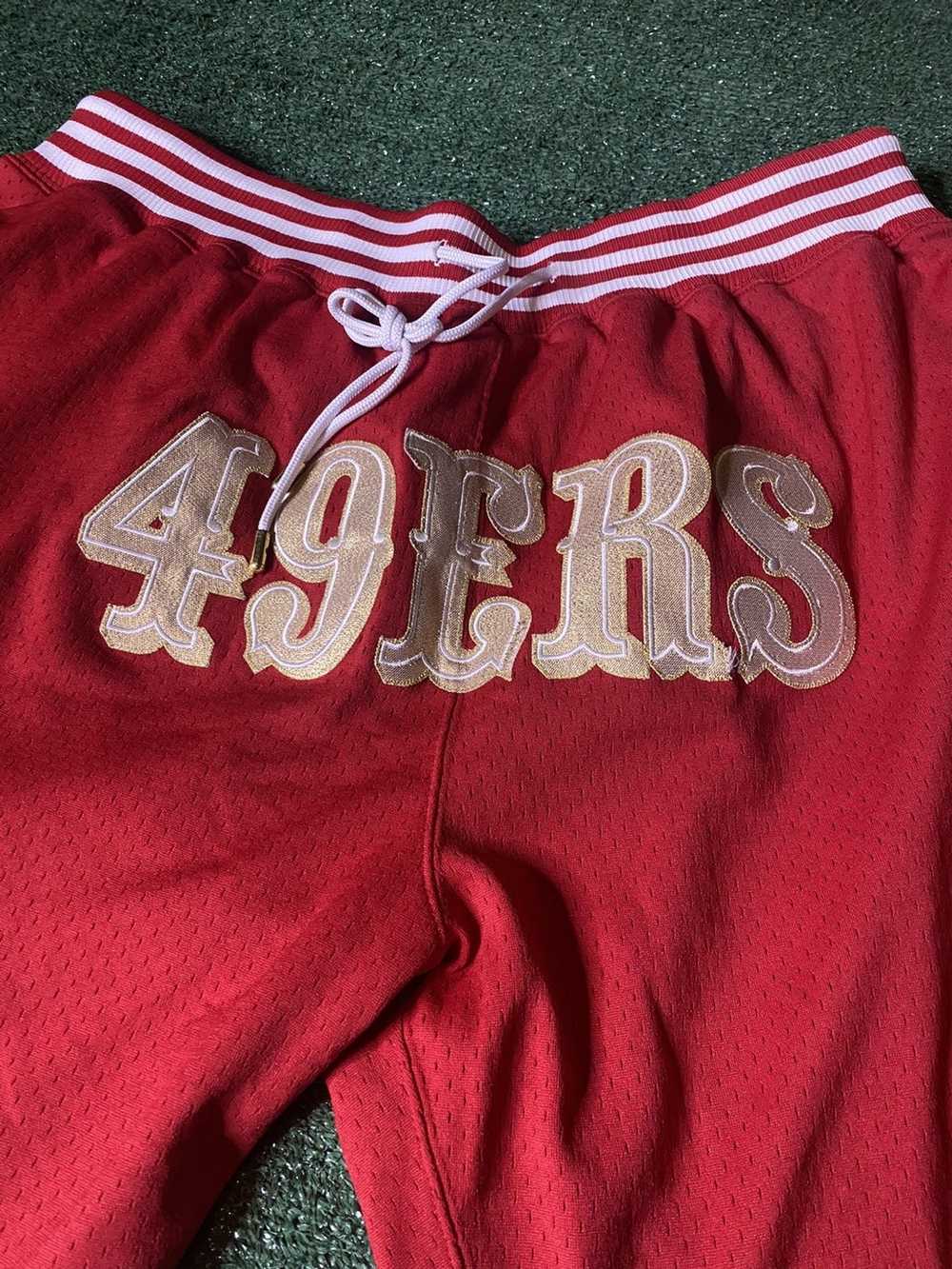 Just Don Just Don San Fransisco 49ers Shorts XXL … - image 4